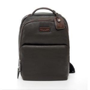 zaino tech leather