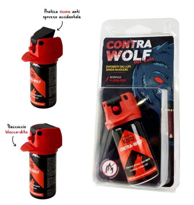 spray contra-wolf