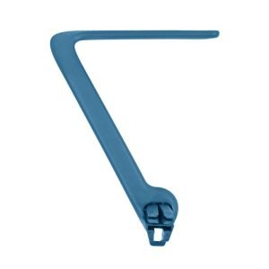 braccioli sedia bird blu