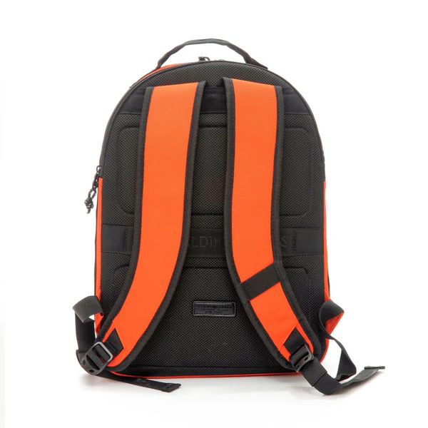 zaino new vertical arancio retro