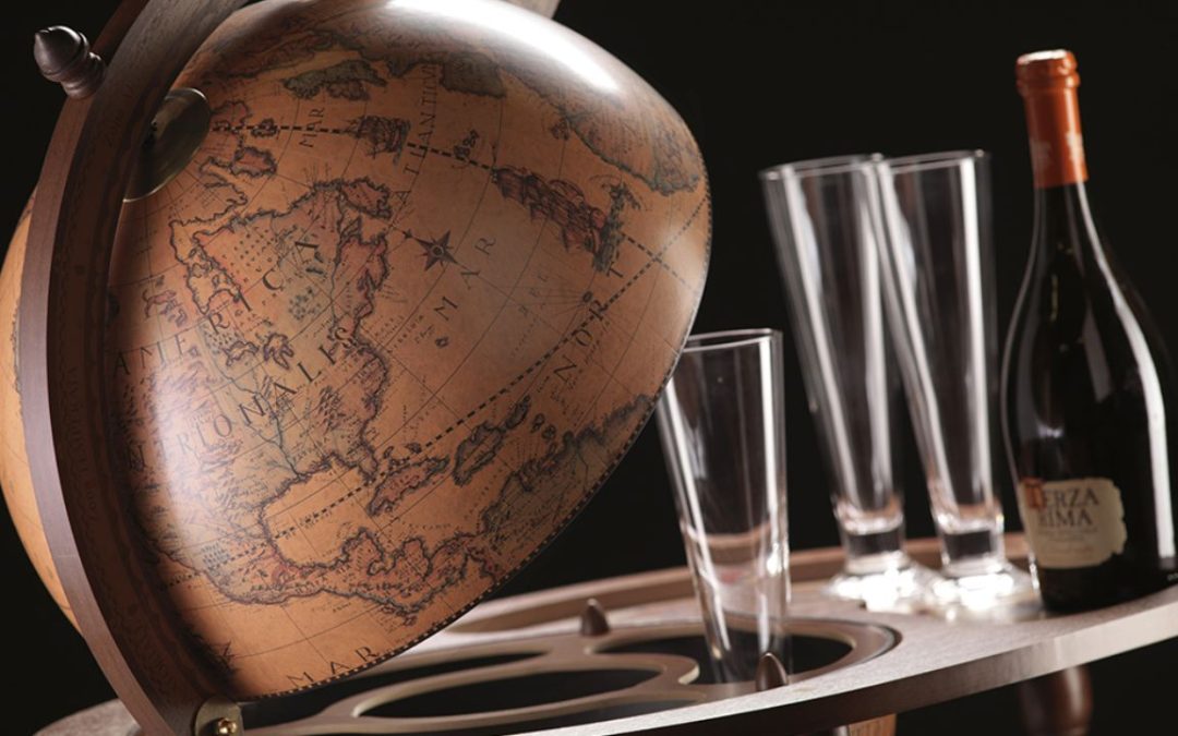Come viene realizzato un mappamondo Zoffoli